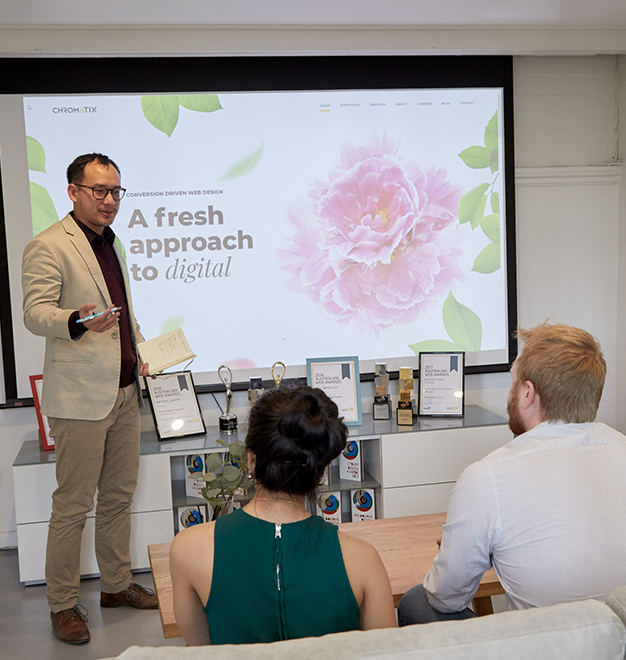 Chromatix Meeting Room