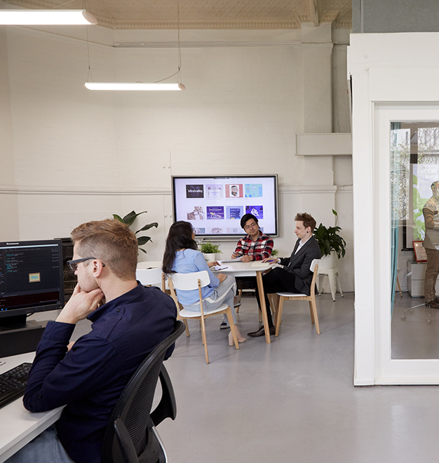 Chromatix Office Brainstorm Space