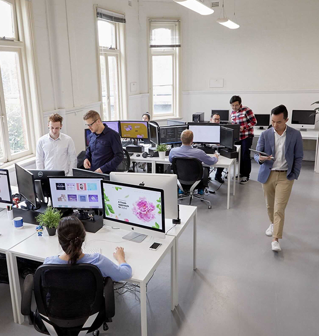 Chromatix Office Portrait